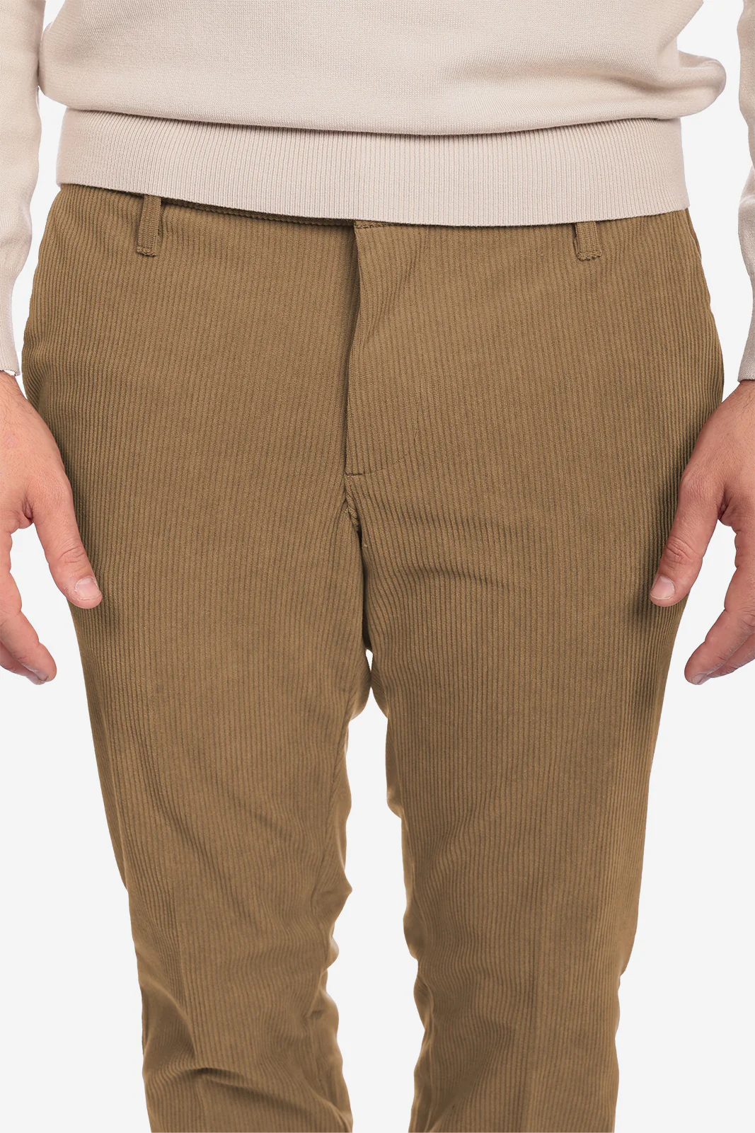 Pantalone in velluto a costine - immagine 8