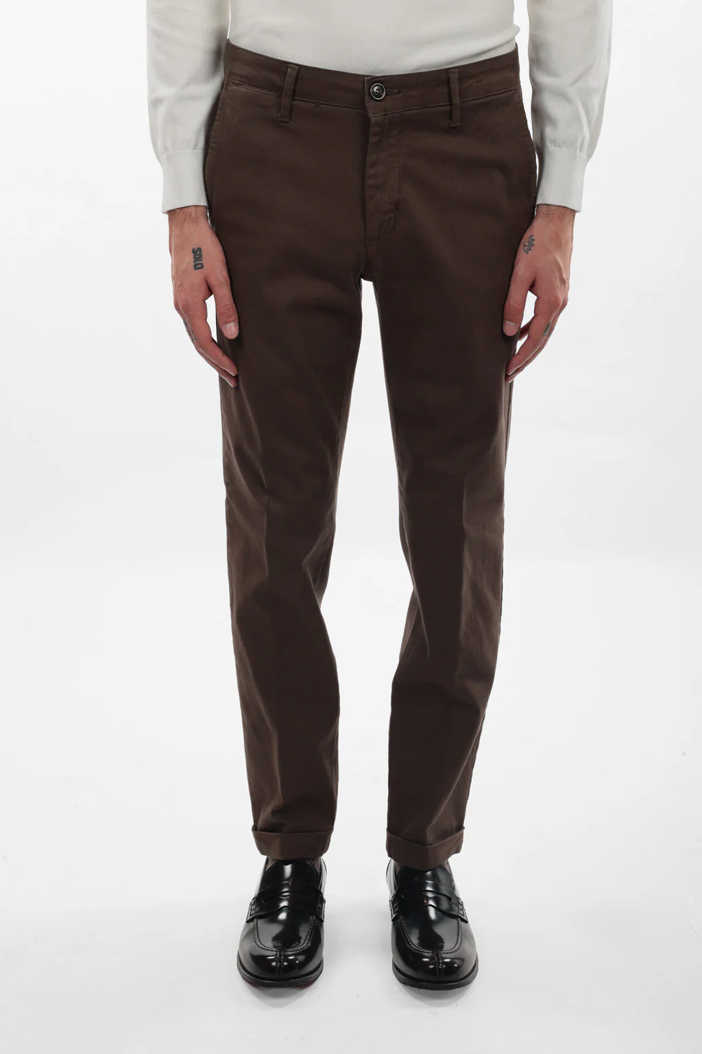 Pantalone in caldo cotone armaturato