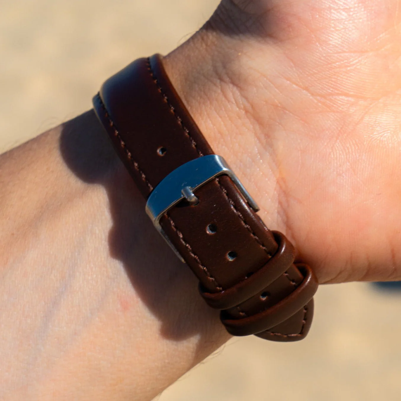 Orologio Rotondo Argento - immagine 4