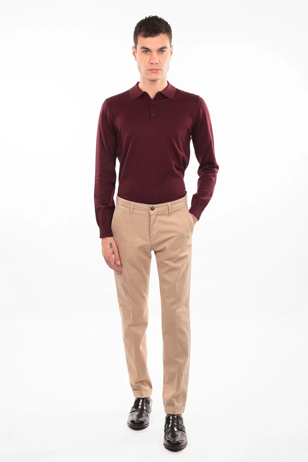 Pantalone in caldo cotone armaturato - immagine 9