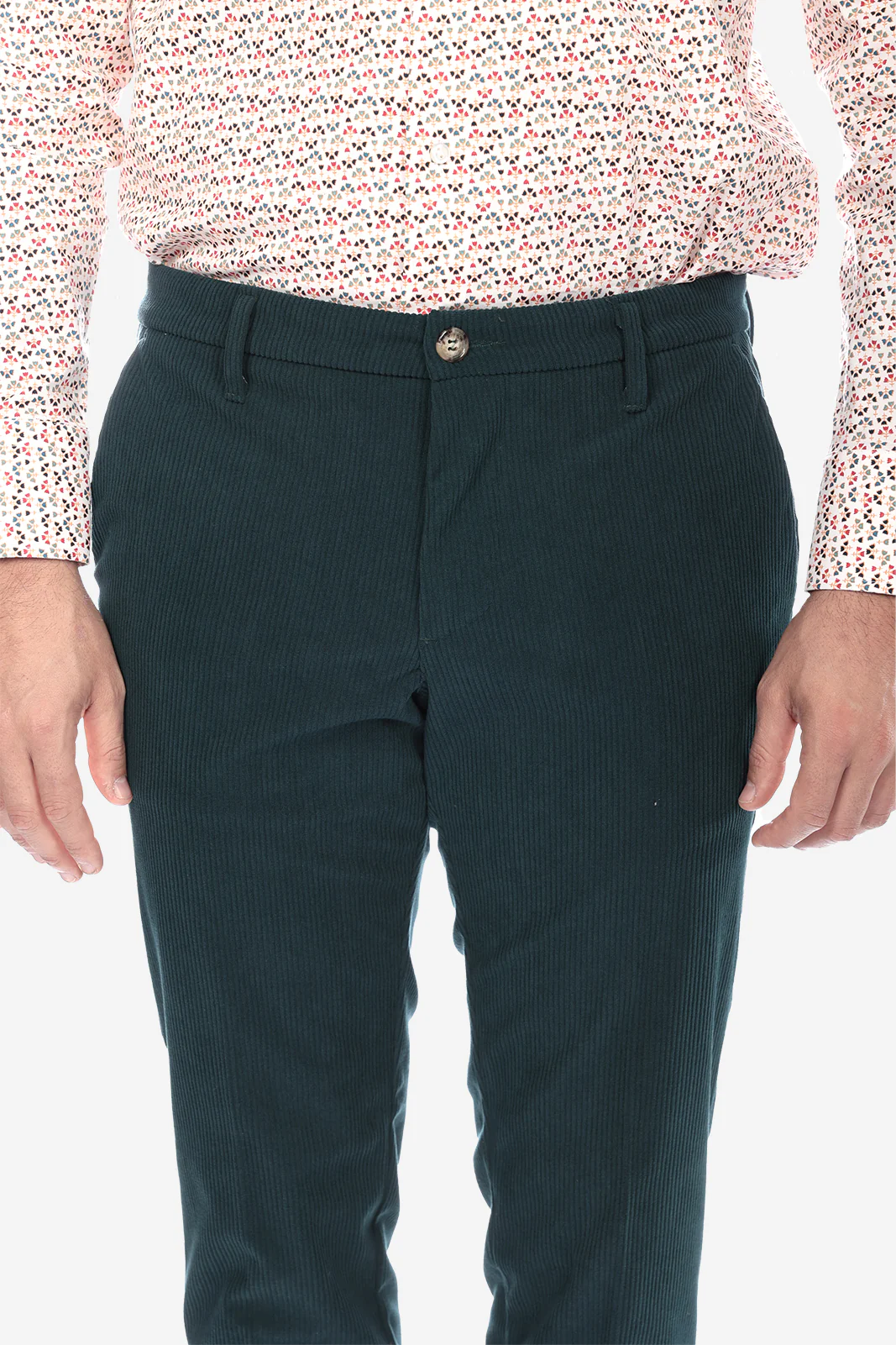 Pantalone in velluto a costine - immagine 3